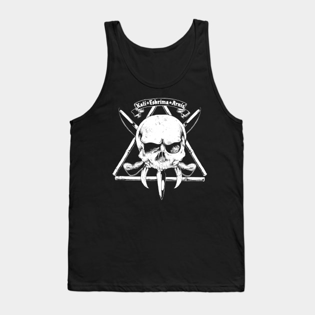 Eskrima Kali Arnis Tank Top by Black Tee Inc